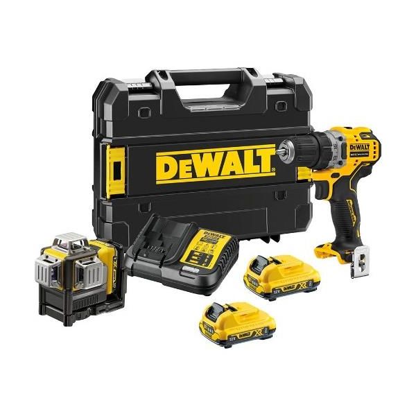 Dewalt DCK212D2T Työkalupaketti