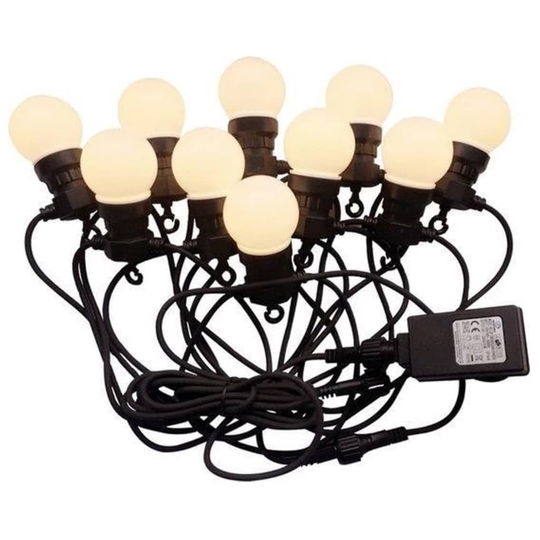 HI LED-valoketju 20 pallolla 1250 cm