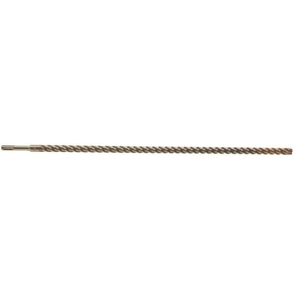 Milwaukee MX4 Vasaraporanterä SDS-Plus, 4-särmäinen 16x600 mm.