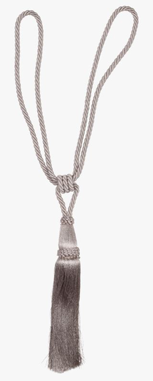 Tassel verhotamppi tupsulla vaaleanharmaa