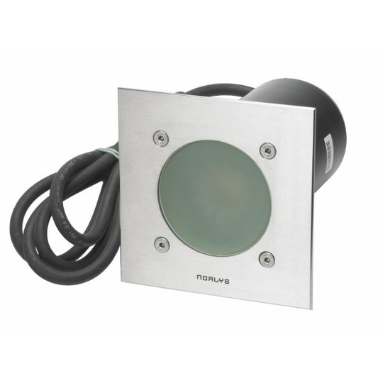 Norlys Rena 1555 Maavalaisin 5,5 W, 3000 K, GU10, nelikulmainen