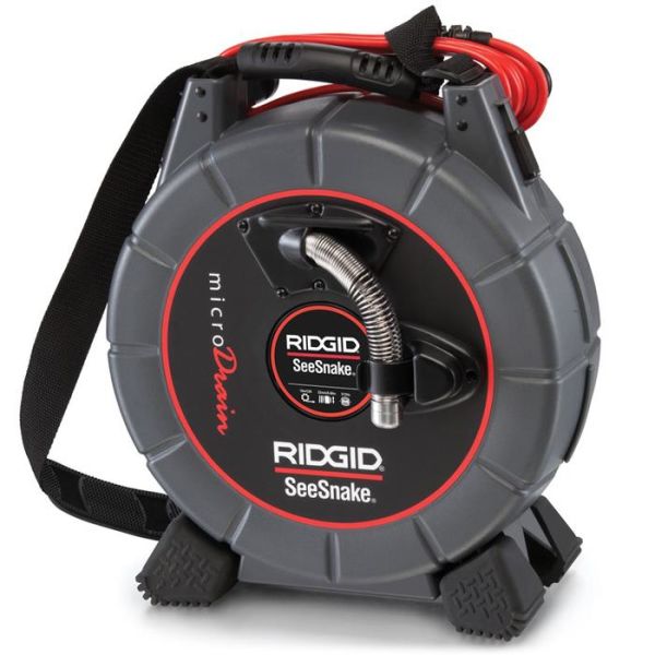 Ridgid SeeSnake MicroDrain Kamerakela 20m, SeeSnake