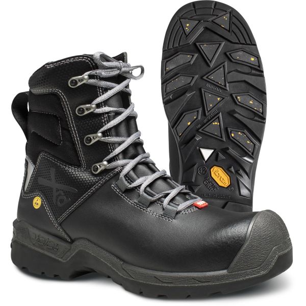 Jalas 1368 Heavy Duty Suojakengät S3, lämmin vuori, musta Koko 35