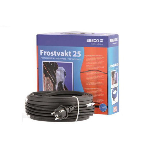 Ebeco Frostvakt 25 Lämpökaapeli itsesäätyvä, 25 W/m 5 m
