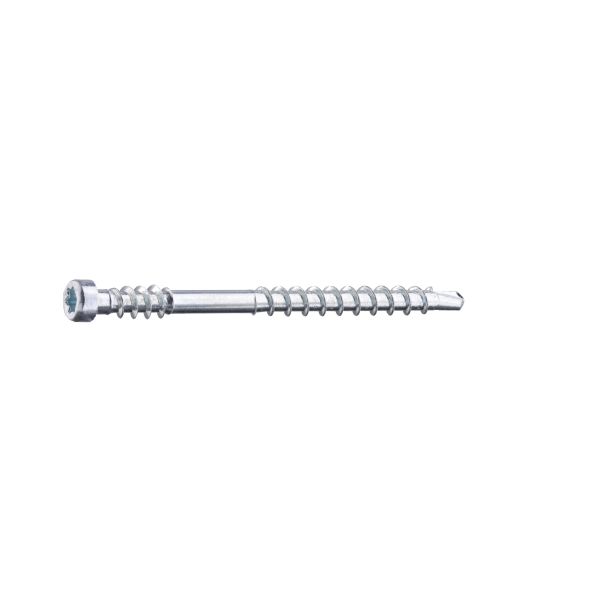 Grabber LTX48Z200 Listaruuvi mukana kärjet 3,3 x 48 mm, 200 kpl sinkki