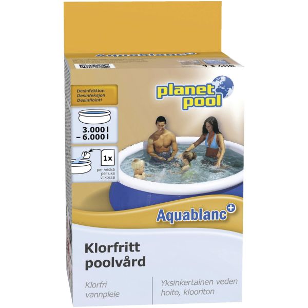 Planet Pool Aquablanc Plus Desinfiointiaine 3 000–6 000 l
