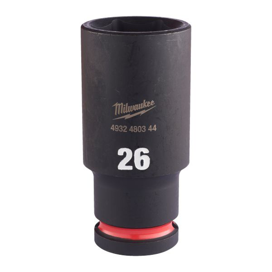 Milwaukee Shockwave Impact Duty Voimahylsy 1/2" nelikulma, pitkä 26 mm