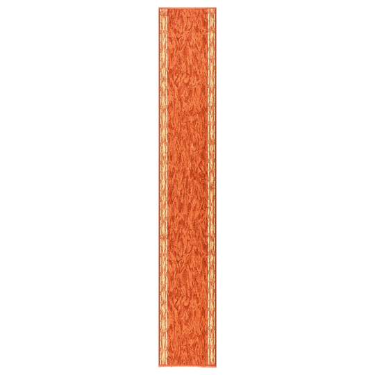 vidaXL Käytävämatto terrakotta 80x500 cm liukumaton