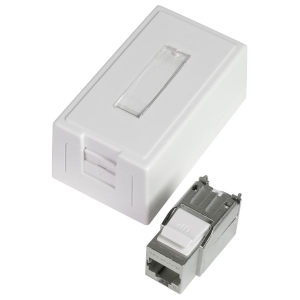 Elko EKO02824 Modulaarinen pistorasia 6 A, RJ45 1 liitäntä