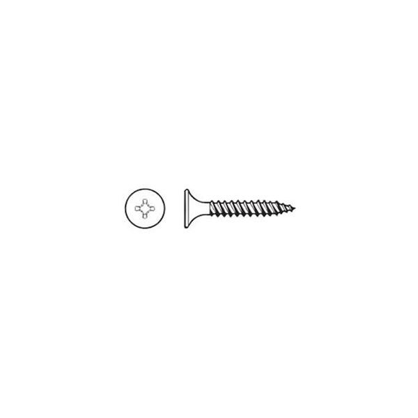 Ejot 900010 Kipsilevyruuvi Ejofix 1, FZB 3,5x25 mm, 1000 kpl