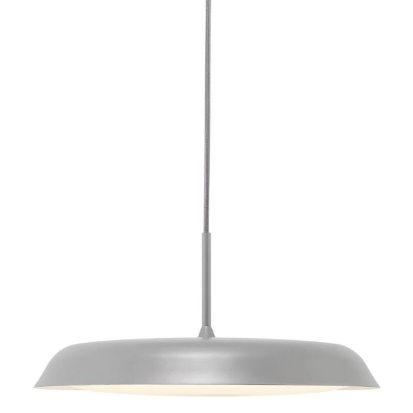 Nordlux PISO 2010763010 Kattovalaisin 21W LED, IP20, 2700K Harmaa
