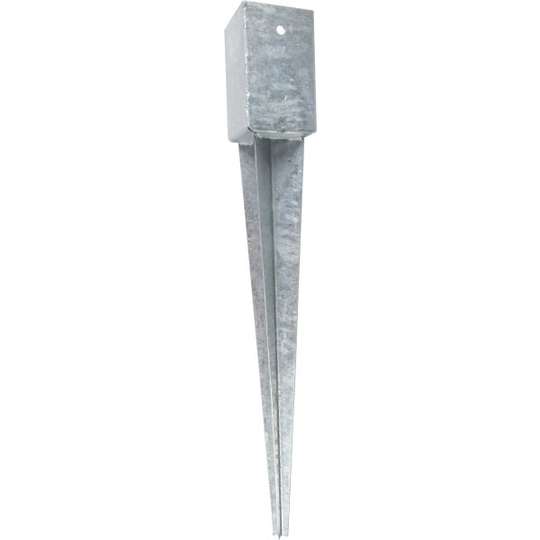 ESSVE 951692 Tolppapiikki 2 mm, kuumasinkitty 91 x 91 x 750 mm
