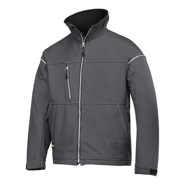 Snickers 1211 Softshelltakki Harmaa XS
