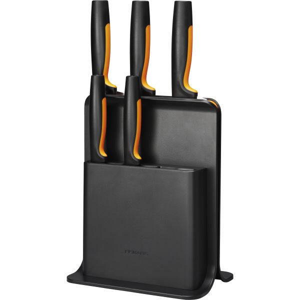 Fiskars Functional Form Veitsiteline valmistettu muovista 5 veitsellä