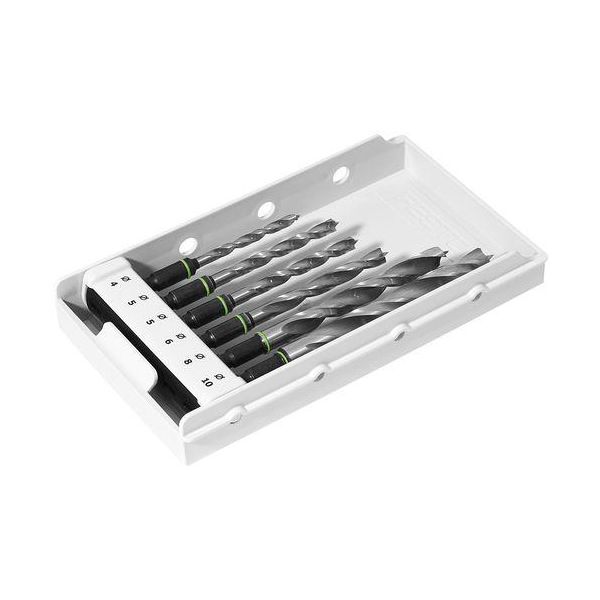 Festool DB WOOD CE SET TL Poranterä 6 kpl:n pakkaus