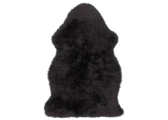Aito lampaantalja Merino black M ±60x90 cm