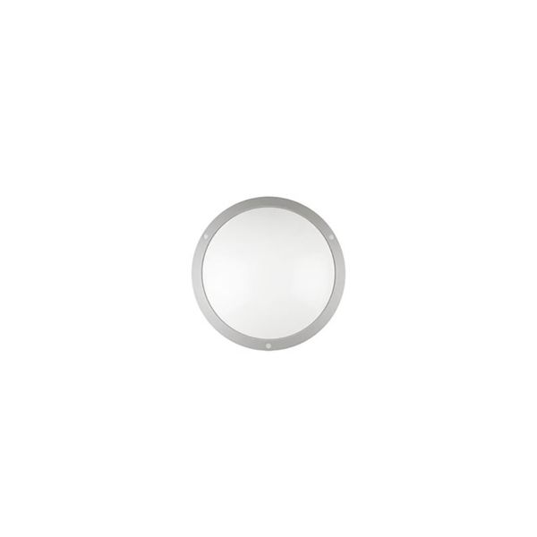 Hide-a-Lite Moon Public Round Seinävalaisin 3000/4000k, 1280 lm, 16W, IK10 Harmaa