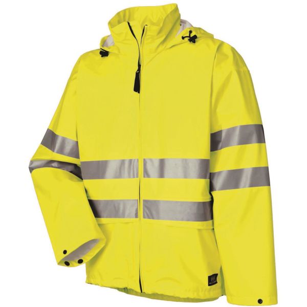 Helly Hansen Workwear Narvik Sadetakki huomiotakki, keltainen Koko XS