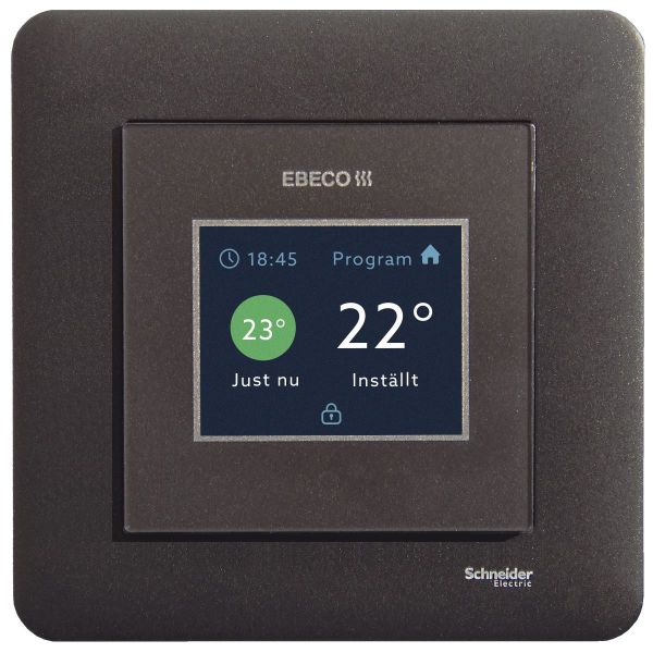 Ebeco EB-Therm 500 Peitelevy antrasiitti, Schneider Exxactille