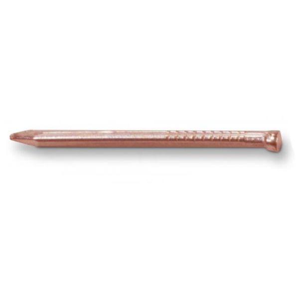Heco 7510140300402 Dyckert rihlattu, 1,4 x 30 mm Kuparipinnoitettu, 200-pakkaus
