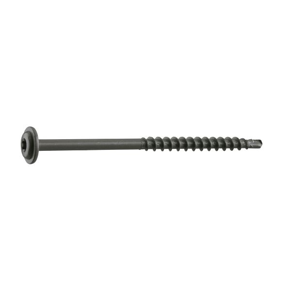 Grabber BHS35UC Asennusruuvi ulkop., itseporautuva 4,8 x 35 mm, 100 kpl, ulkop.