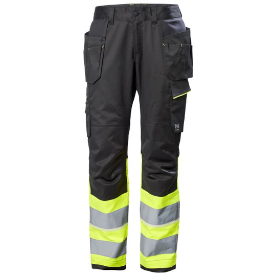 Helly Hansen Workwear UC-ME Työhousut Hi-Vis-keltainen/musta C146