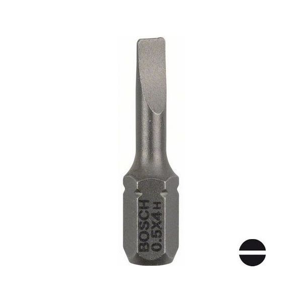Bosch S Ruuvikärjet S0,5x4,0 3kpl 25mm