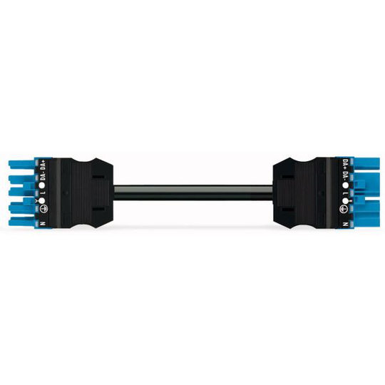 Wago 771-9985/016-101 Dali-pistoliitin 5G1,5 mm², HF naaras/uros 1 m