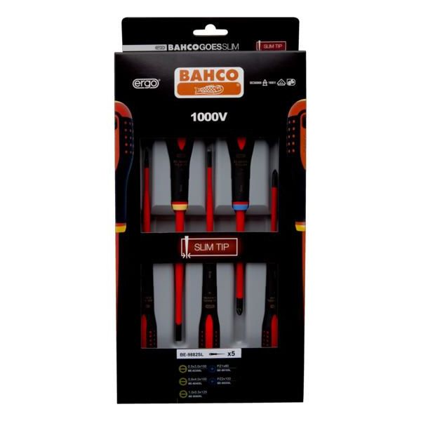 Bahco BE-9882SL Ruuvimeisselisarja