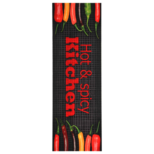 vidaXL keittiön pestävä matto Hot&Spicy 60x180 cm