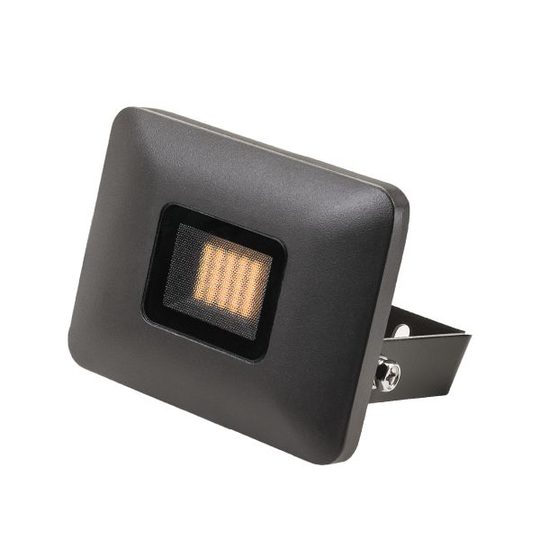 SG Armaturen Flom Mini Valonheitin grafiitti, 10 W, 3 000 K Ilman anturia