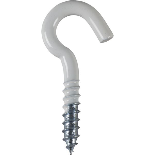 ESSVE 520210 Lamppukoukku valkoinen 50 mm, 4 kpl