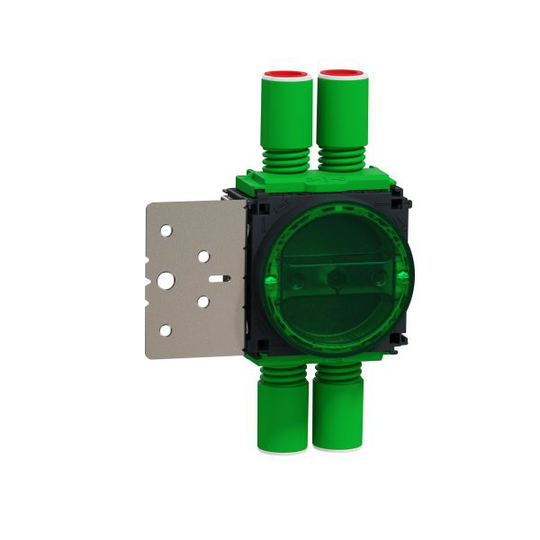 Schneider Electric IMT80254 Kytkentärasia 4 nysää +RF 13-26 mm