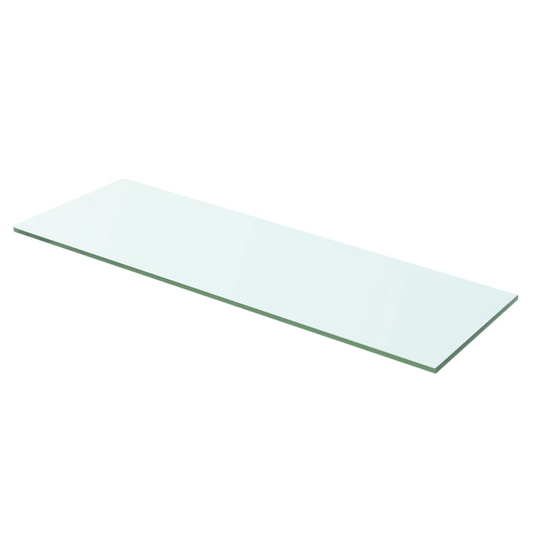 vidaXL Hyllypaneeli Kirkas Lasi 60x15 cm