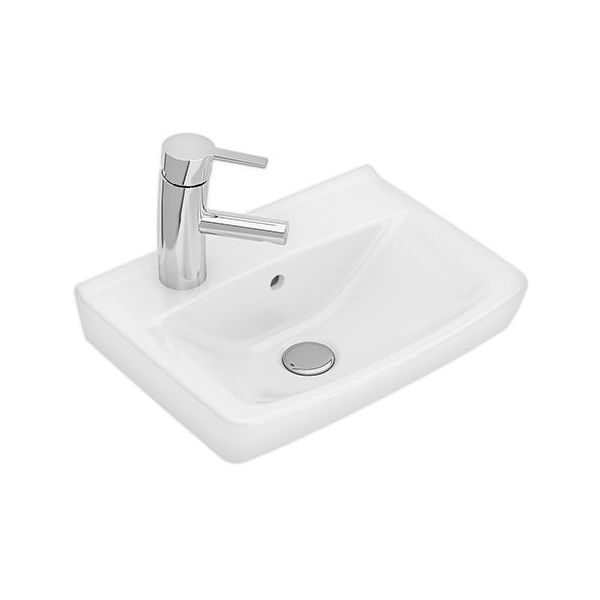 Ifö Spira 15048 Pesuallas 41,5 cm, hanareikä vasemmalla