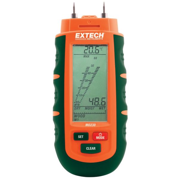 Extech MO230 Kosteusmittari