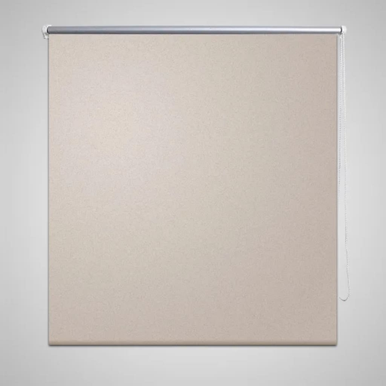 vidaXL Pimentävä rullaverho 80 x 175 cm Beige