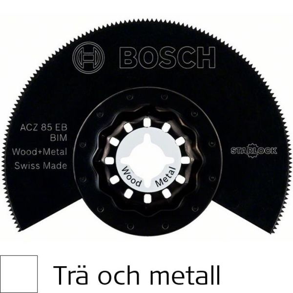 Bosch ACZ85EB BIM Sahanterä