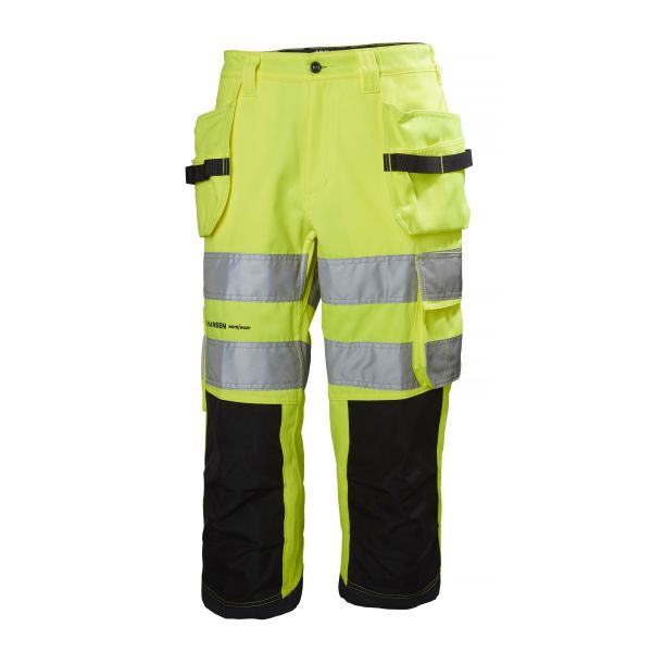 Helly Hansen Workwear Alna Työhousut huomioväri, keltainen/musta C44