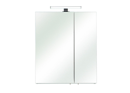Peilikaappi LED-valaistuksella 86, 60 cm