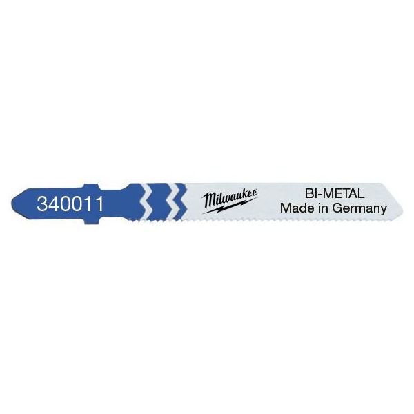 Milwaukee T118AF Pistosahanterä 5 kpl:n pakkaus
