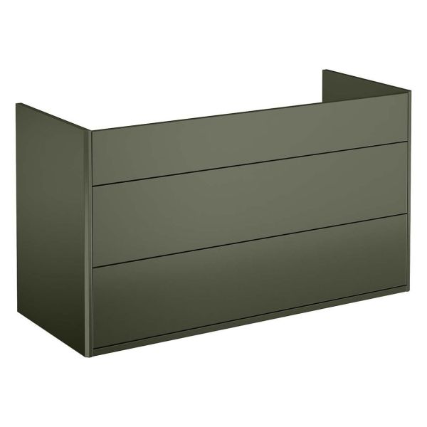 Gustavsberg Graphic Komuutti vihreä, 100 cm Ilman pesuallasta