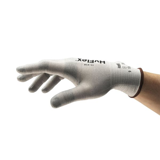 Ansell HyFlex 11-318 Asennuskäsine vuoraamaton 6
