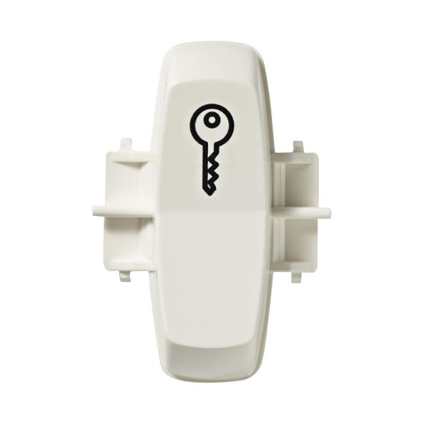 Schneider Electric WDE011530 Vipupainike valkoinen Avainsymbolilla