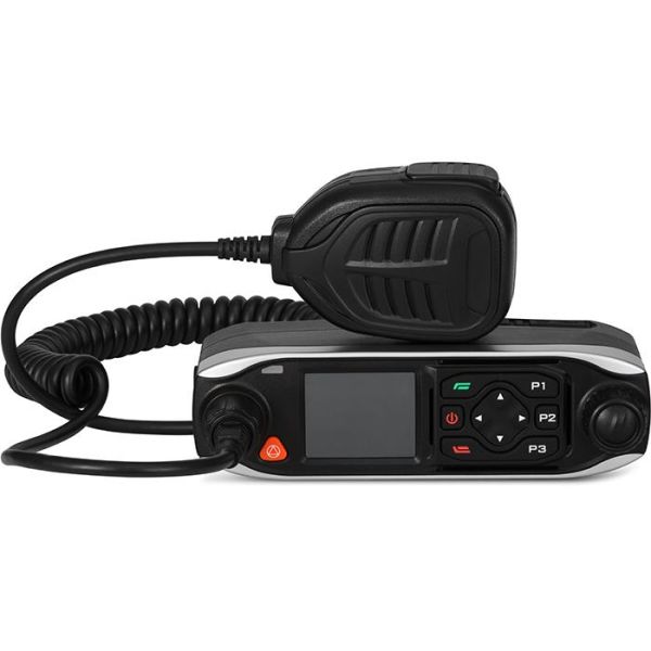 SVB POC M50 Mobiiliradio GPS/WiFi, Näytöllä