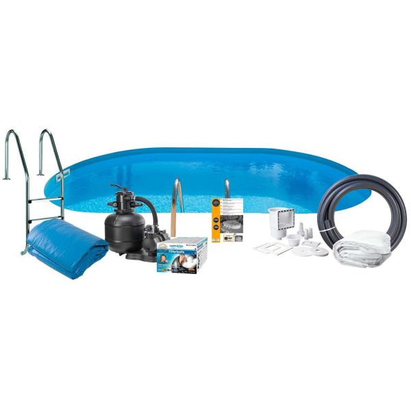 Swim & Fun 2792 Allaspaketti 5 x 3 x 1,2 m, 12 360 l