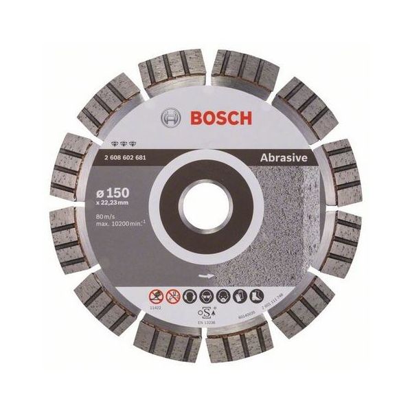 Bosch Best for Abrasive Timanttikatkaisulaikka Ø150mm