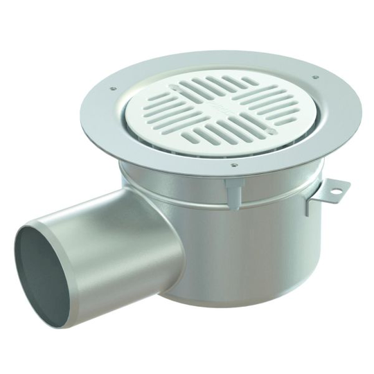 Purus Tor 75 Lattiakaivo 75 mm Sivu-ulostulo