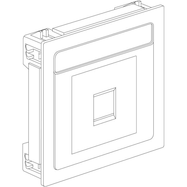 Schneider Electric 5970120 Perussarja 2 moduulia, kansi
