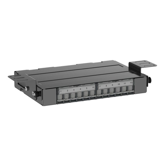 Schneider Electric VDIM61112B Haaroitusrasia 12 S One -liittimelle